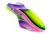 Airbrush Fiberglass Chameleon Canopy - BLADE 300X